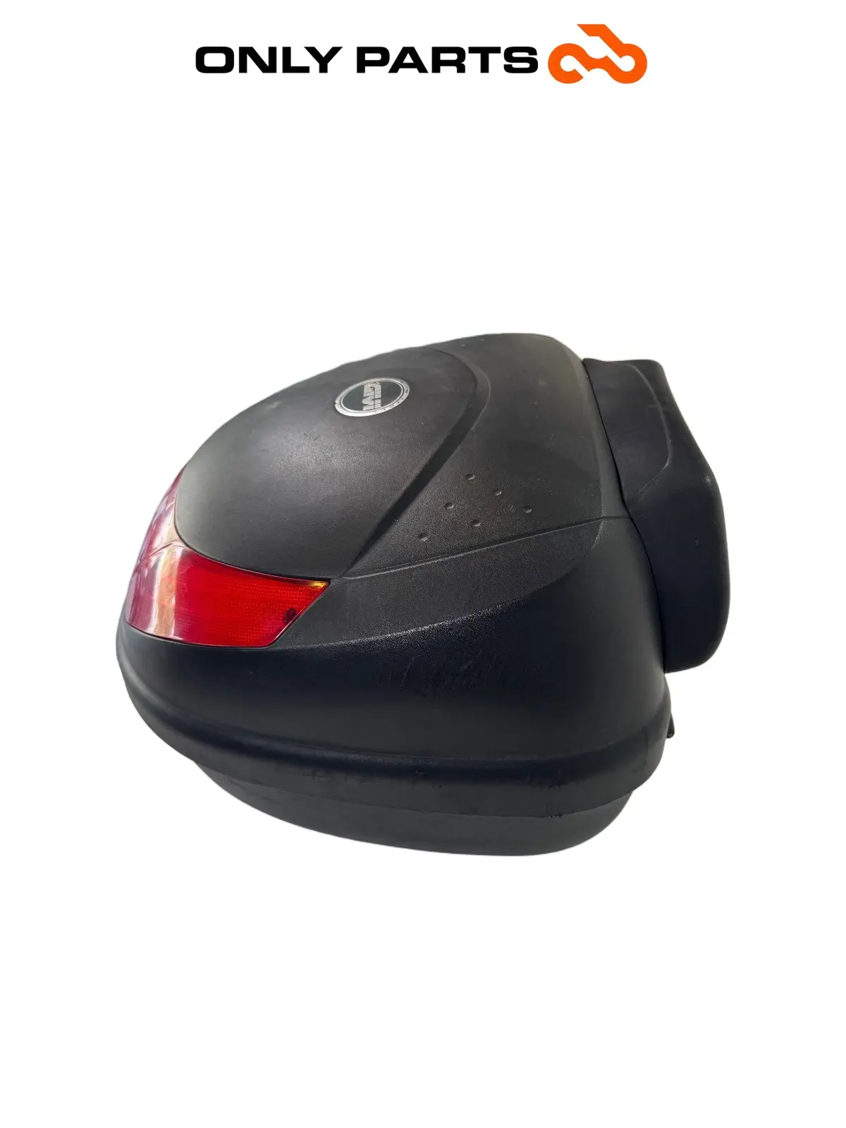 Used GIVI REAR TOP CASE HELMET BOX HONDA PCX 125CC UNIVERSAL Honda PCX 125cc 2011 Grigio — real photo 5