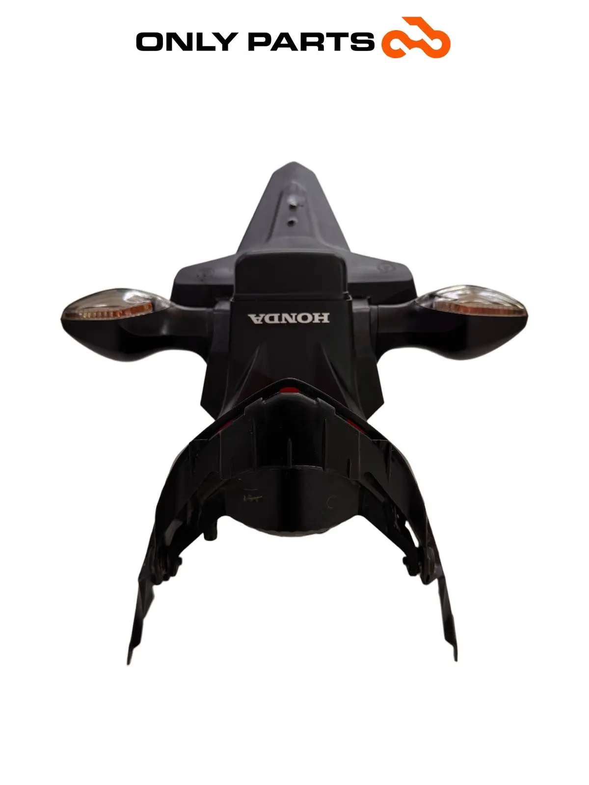 Fanale posteriore + portatarga Honda CB 500 F 500cc 2014 Nero usato — foto reale 4
