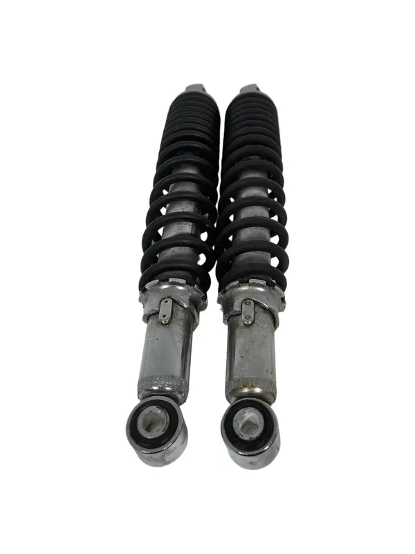COPPIA AMMORTIZZATORI POSTERIORI ORIGINALI HONDA CBF 125 2009 / REAR SHOCKS PAIR — 4