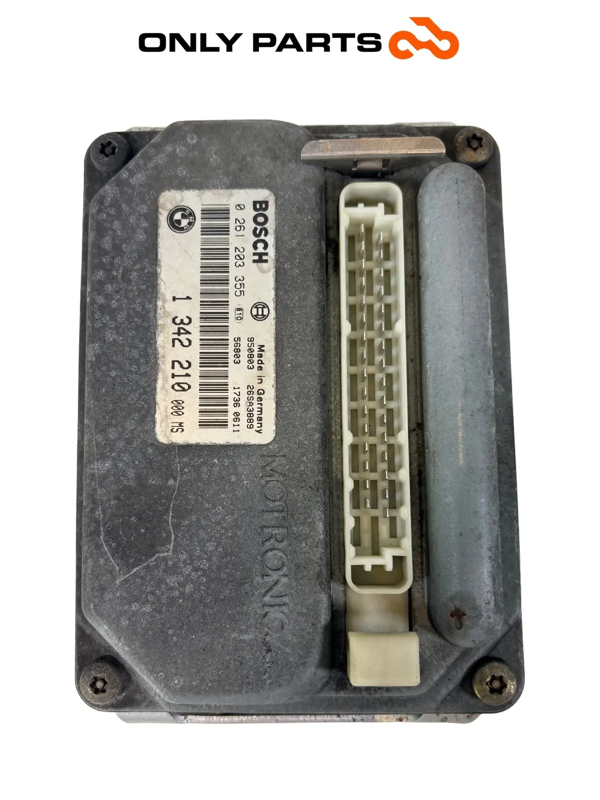 Centralina iniezione e accensione Bosch Motronic 0 261 203 355 (ECU) BMW R 850 R 1997 BMW R 850 R usato — foto reale 2