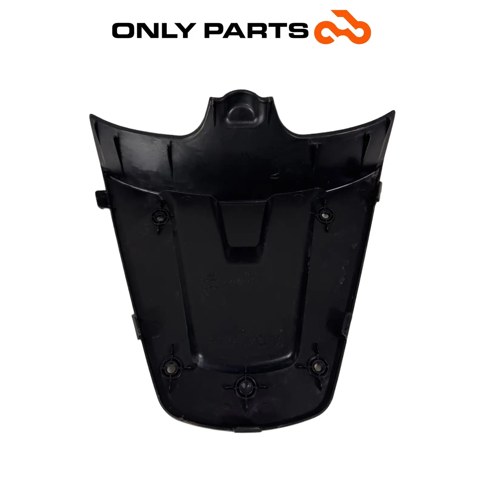 Coperchio maniglione/portapacchi posteriore (cod. 50338S38) Quadro 350 S 2013 Nero usato — foto reale 5