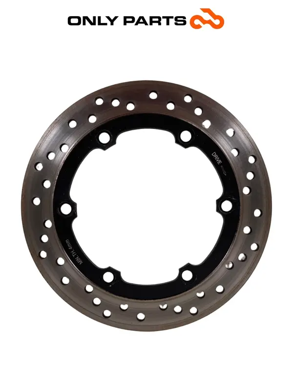 DISCO FRENO POSTERIORE QUADRO 350 S 2013 ROTORE POSTERIORE REAR BRAKE DISC