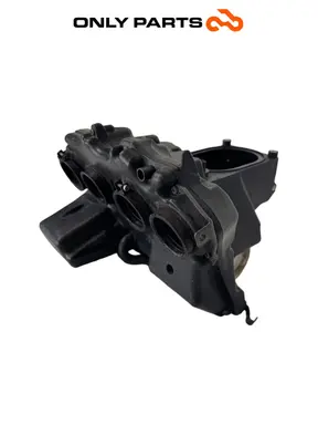 Airbox scatola filtro Kawasaki Z 750cc 2004 Nera usato — foto reale 1