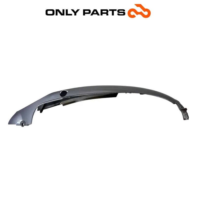 FIANCHETTO CARENA POSTERIORE SX GRIGIO HONDA SH 150 2008 / LEFT REAR FAIRING OEM — 4
