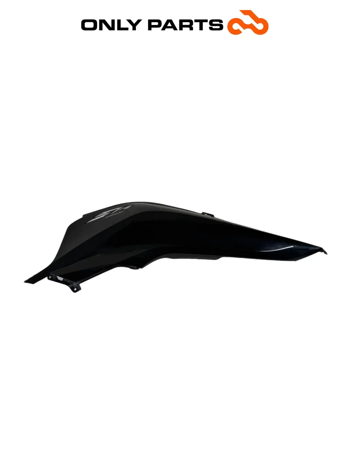 Gebrauchte SEITENVERKLEIDUNG HINTEN LINKS HONDA SH 150 2017 83600-K77-V000 Honda SH 150cc 2017 Nero — echtes Foto 8
