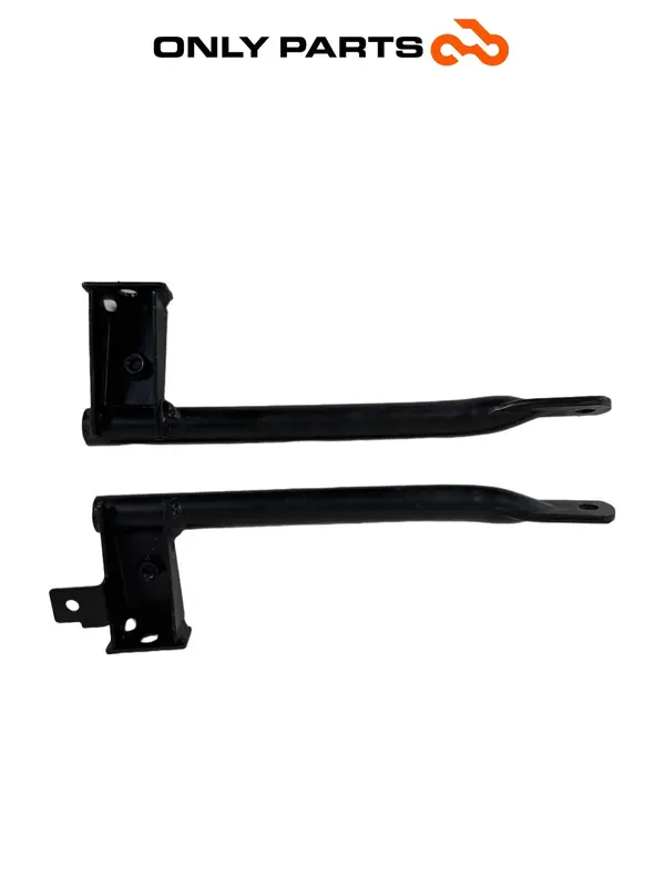 COPPIA STAFFE SUPPORTO PEDANA HONDA SH 125 CC 2004 STAY FLOOR BRACKETS ORIGINALI — 2