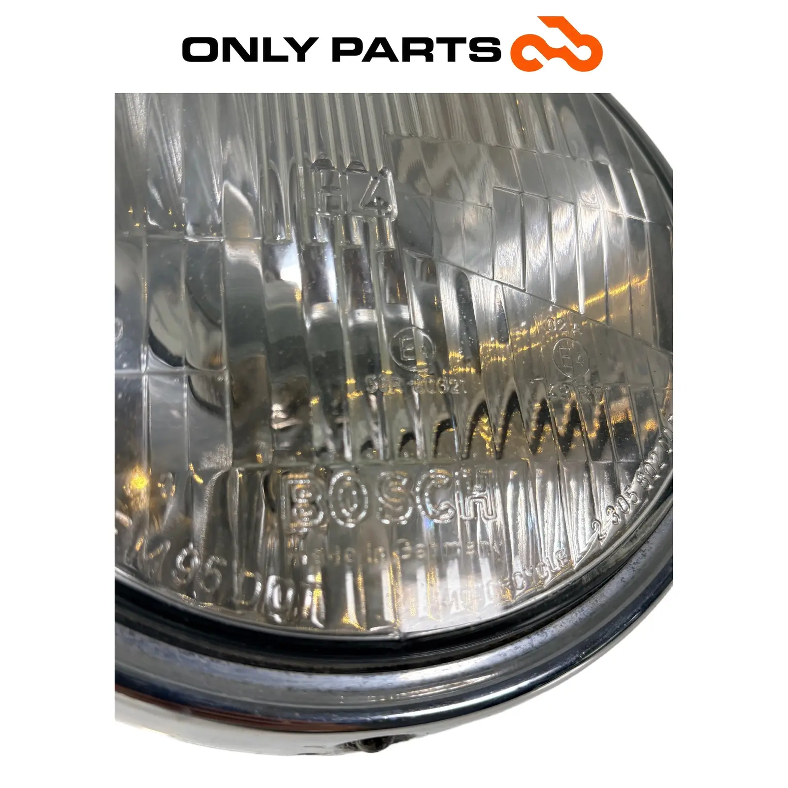 Faro anteriore tondo completo di parabola, vetro e anello cromato (headlight) BMW R 850 R 1997 BMW R 850 R usato — foto reale 9