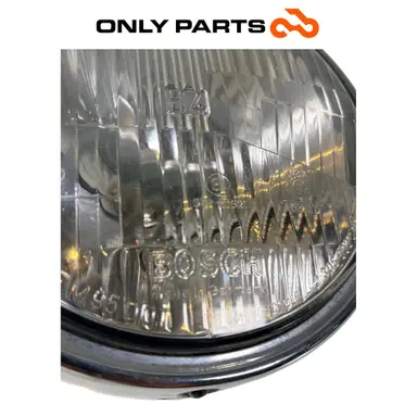 Faro anteriore tondo completo di parabola, vetro e anello cromato (headlight) BMW R 850 R 1997 BMW R 850 R usato — foto reale 9