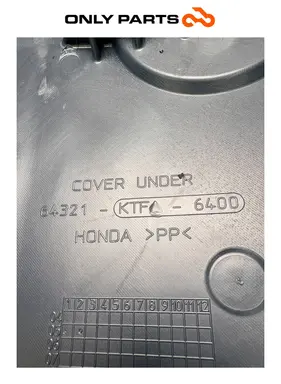 Carena sotto pedana Honda Sh 150cc 2008 Grigio usato — foto reale 10