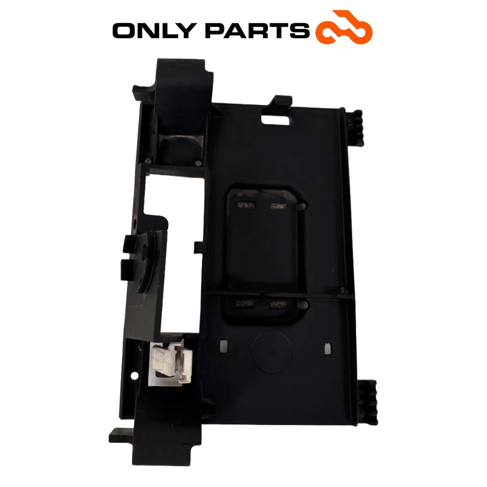 Coperchio supporto vano batteria BMW C 400 X 400cc 2020 Blu usato — foto reale 3