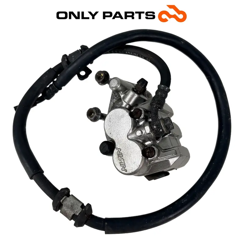 PINZA FRENO ANTERIORE NISSIN ORIGINALE HONDA SH 150 2002 / FRONT BRAKE CALIPER — 4