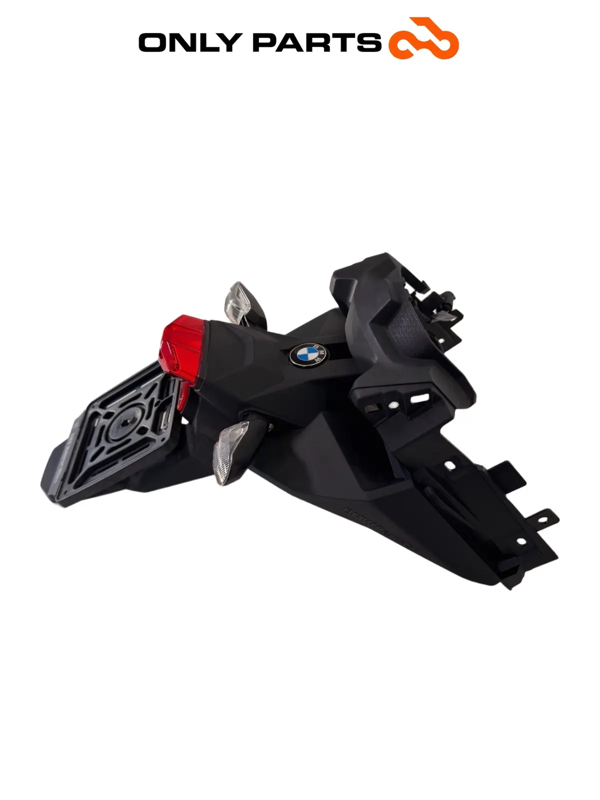 Porta targa BMW C 400 X 400cc 2020 Blu usato — foto reale 4