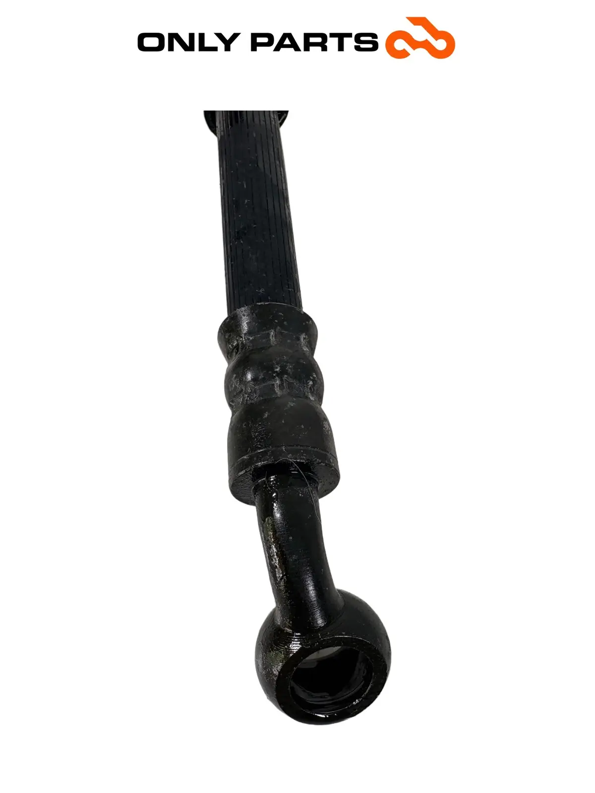 Tubo Freno Anteriore con Staffa Kymco Agility R16+ 125 2015 Front Brake Hose Kymco Agility R16+ 125cc 2015 Nero usato — foto reale 7