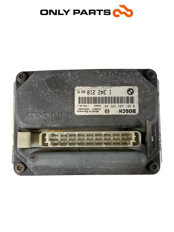 CENTRALINA MOTRONIC BOSCH 0261203355 INIEZIONE BMW R 850 R 1997 / MOTOR ECU OEM — 3