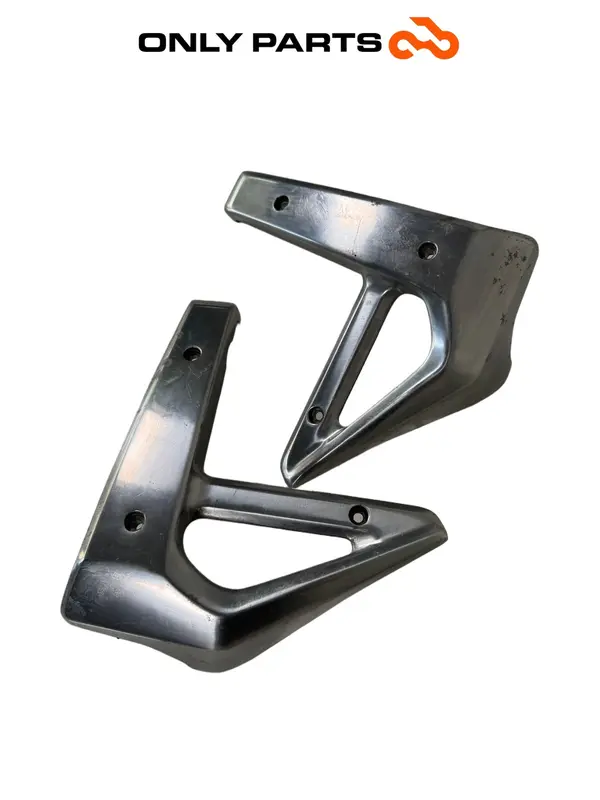 COPPIA FIANCHETTI RADIATORE KAWASAKI ER-5 500 ER5 1997-2006 COVER PARARADIATORE