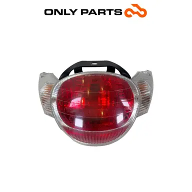 Faro posteriore Aprilia Scarabeo 300cc 2010 Bianco usato — foto reale 2