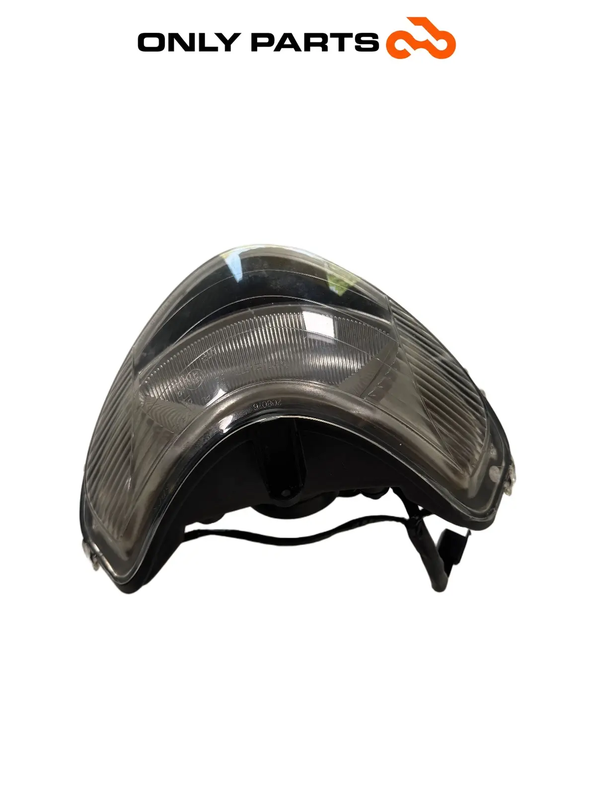 Faro anteriore Honda Sh 125cc 2004 Rosso usato — foto reale 4