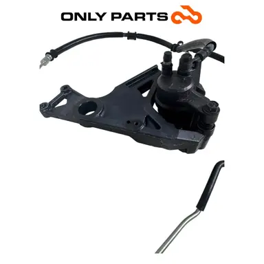 Used REAR BRAKE CALIPER + CABLE YAMAHA T-MAX 560CC 2021 SEE PHOTO Yamaha T-Max  560cc 2021 Antracite — real photo 7