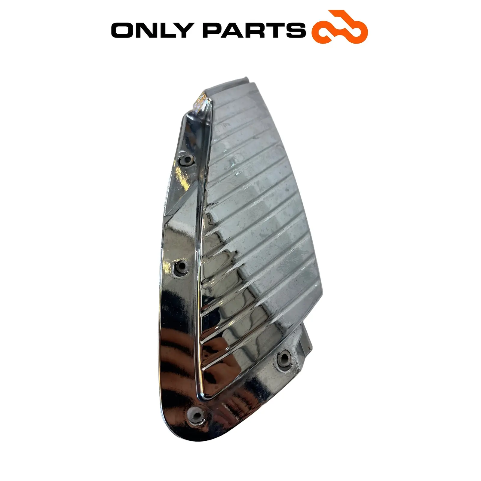 Copertura freccia SX Aprilia Scarabeo 300cc 2010 Bianco usato — foto reale 4