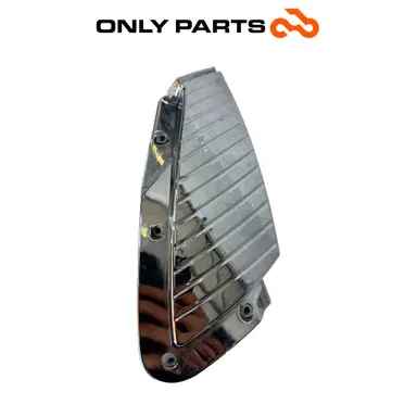 Copertura freccia SX Aprilia Scarabeo 300cc 2010 Bianco usato — foto reale 4