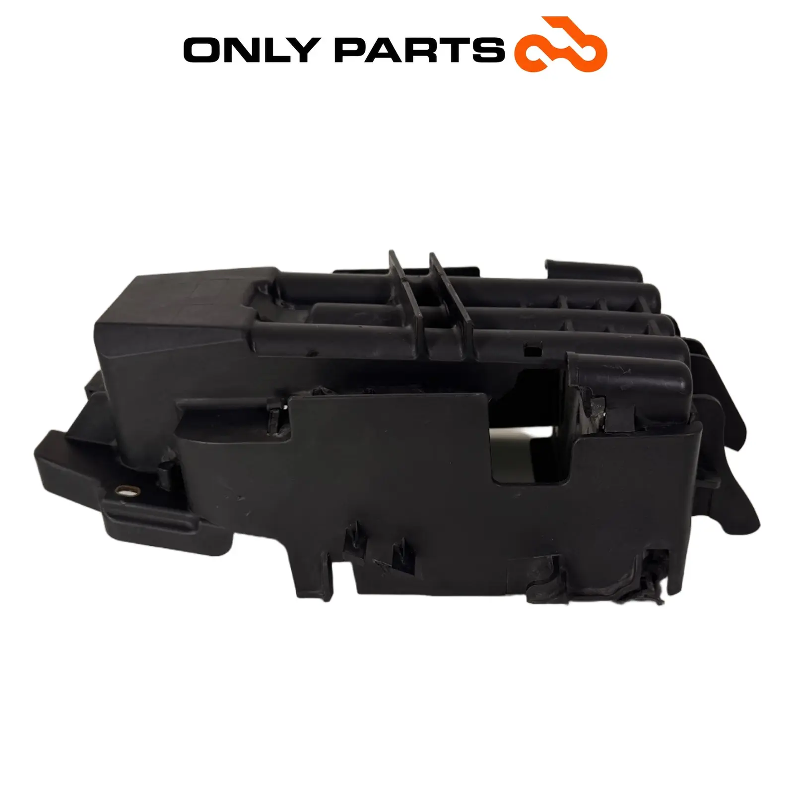 Vano batteria BMW C 400 X 400cc 2020 Blu usato — foto reale 3