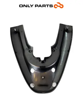 Used PASSENGER GRAB HANDLE COVER REAR SPOILER HONDA PCX 125 2011 Honda PCX 125cc 2011 Grigio — real photo 7