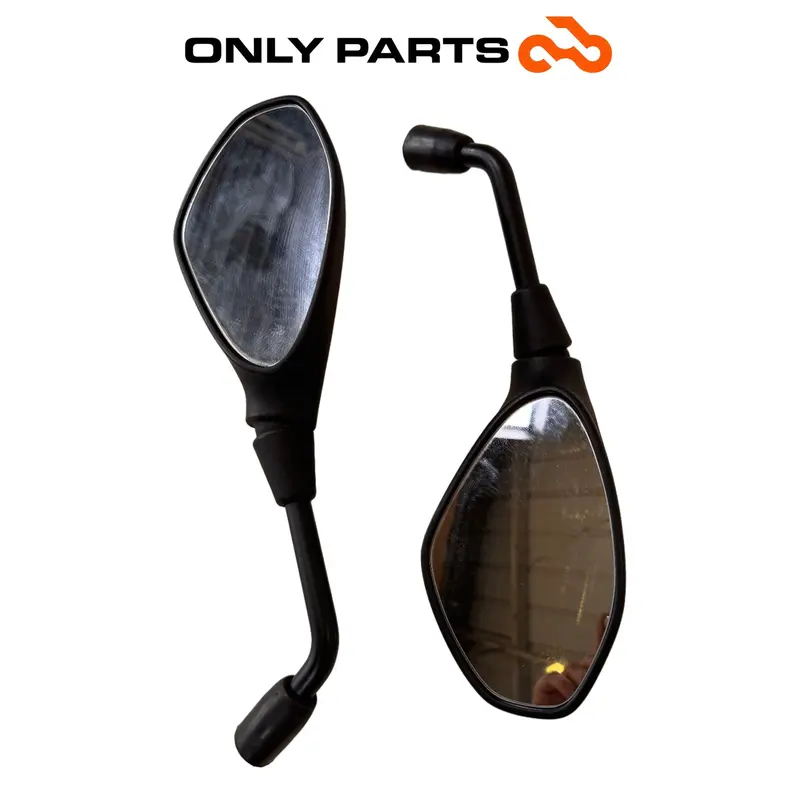 COPPIA SPECCHIETTI RETROVISORI ORIGINALI BMW C 400 X 2020 K09 / MIRRORS PAIR OEM — 4