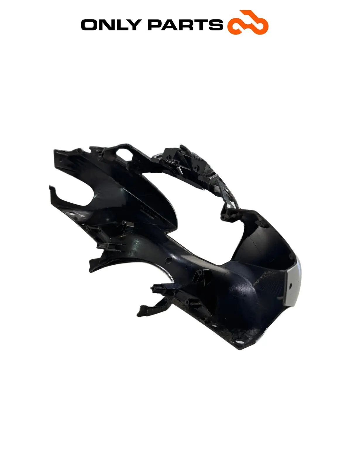 Gebrauchte LENKERVERKLEIDUNG VORNE HONDA SH 150 2017 OEM 53205-K77-D000 Honda SH 150cc 2017 Nero — echtes Foto 5
