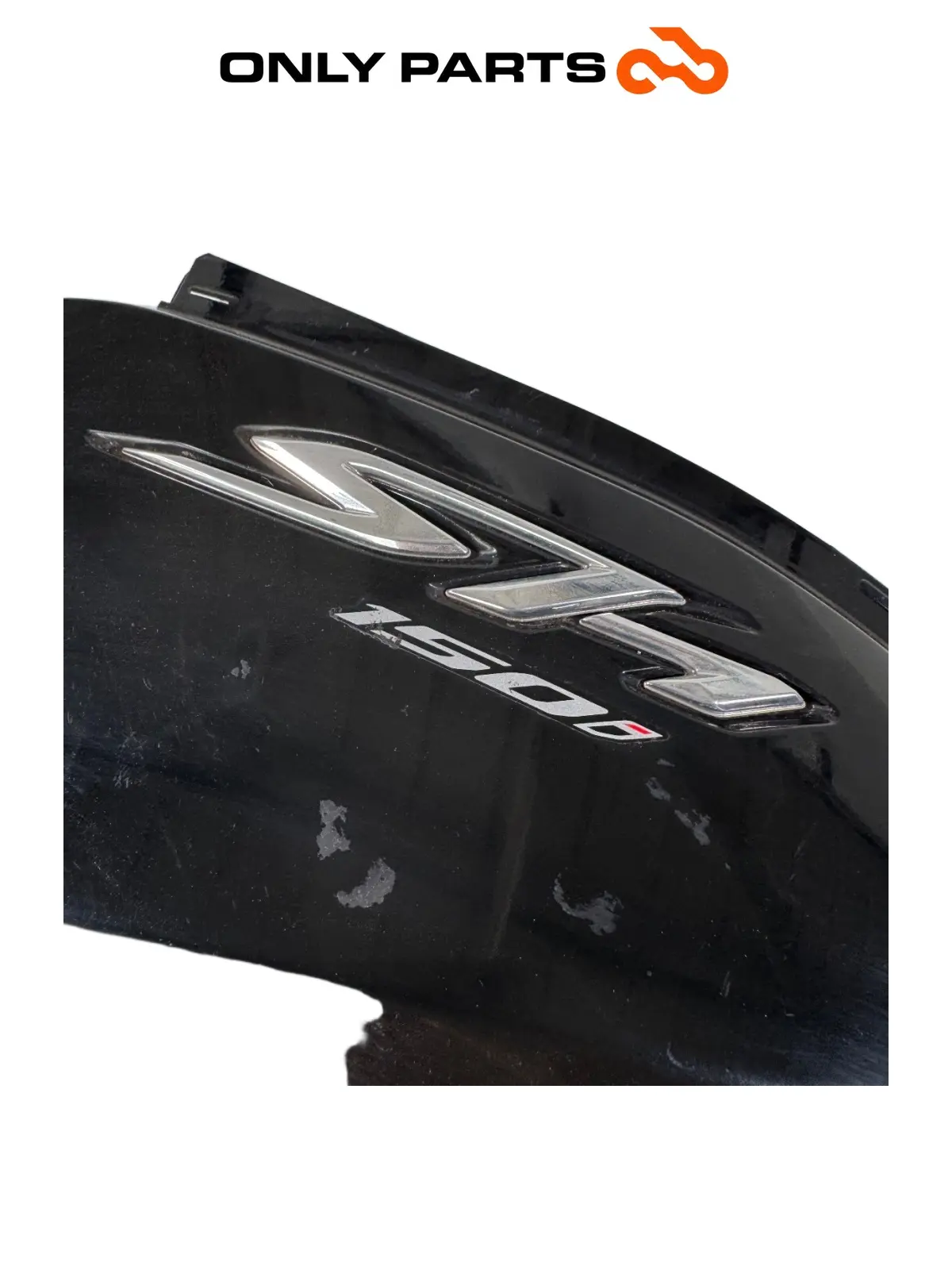 Gebrauchte SEITENVERKLEIDUNG HINTEN LINKS HONDA SH 150 2017 83600-K77-V000 Honda SH 150cc 2017 Nero — echtes Foto 7