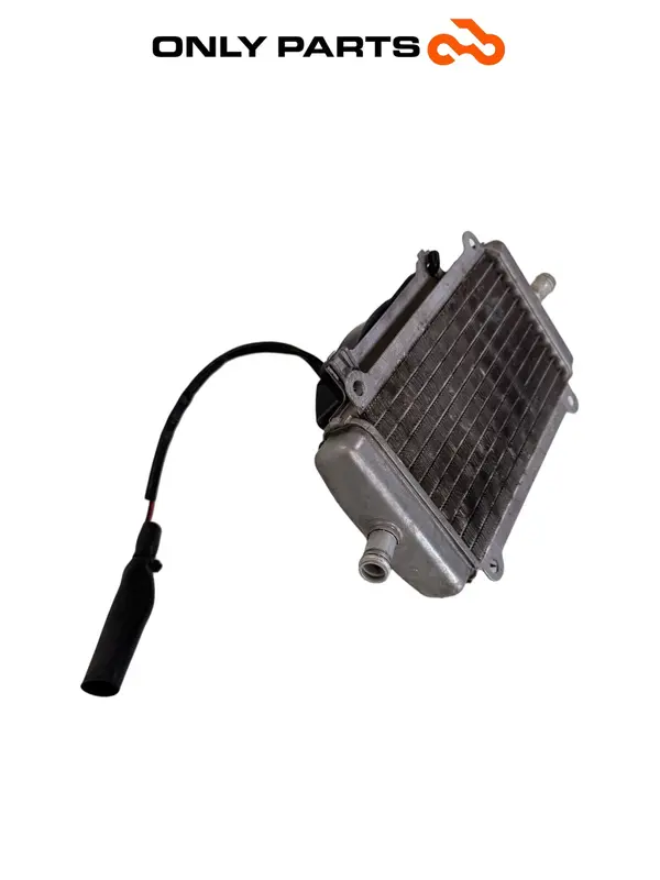 RADIATORE ACQUA + VENTOLA PIAGGIO VESPA GT 200 2003 ORIGINALE COOLER RADIATOR — 5
