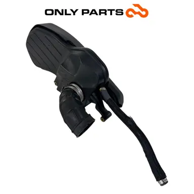 Airbox scatola filtro Piaggio Mp3 Yourban 300cc 2013 Bianco usato — foto reale 5