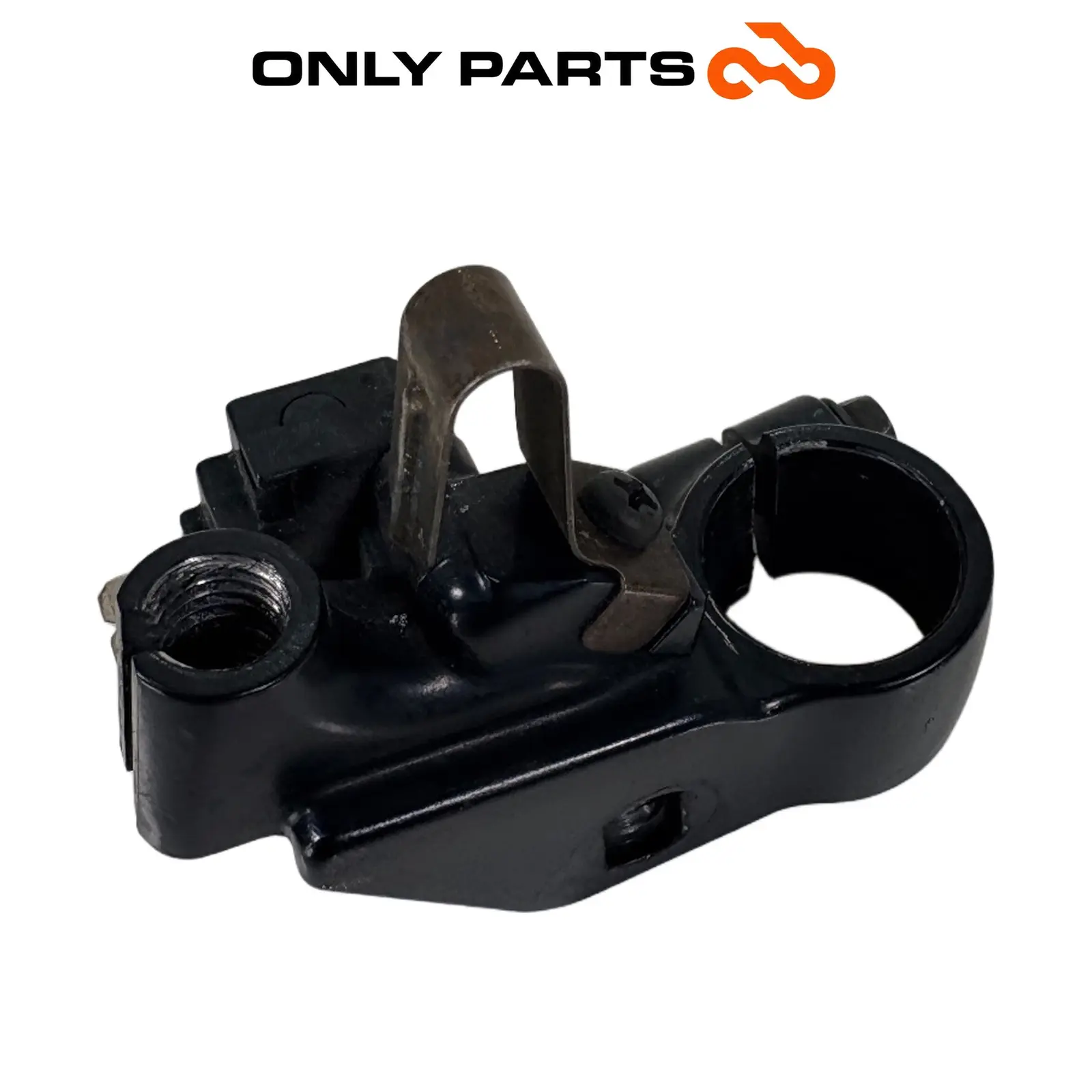 Bracciale frizione Yamaha YZF-R6 600cc 2005 nero usato — foto reale 2