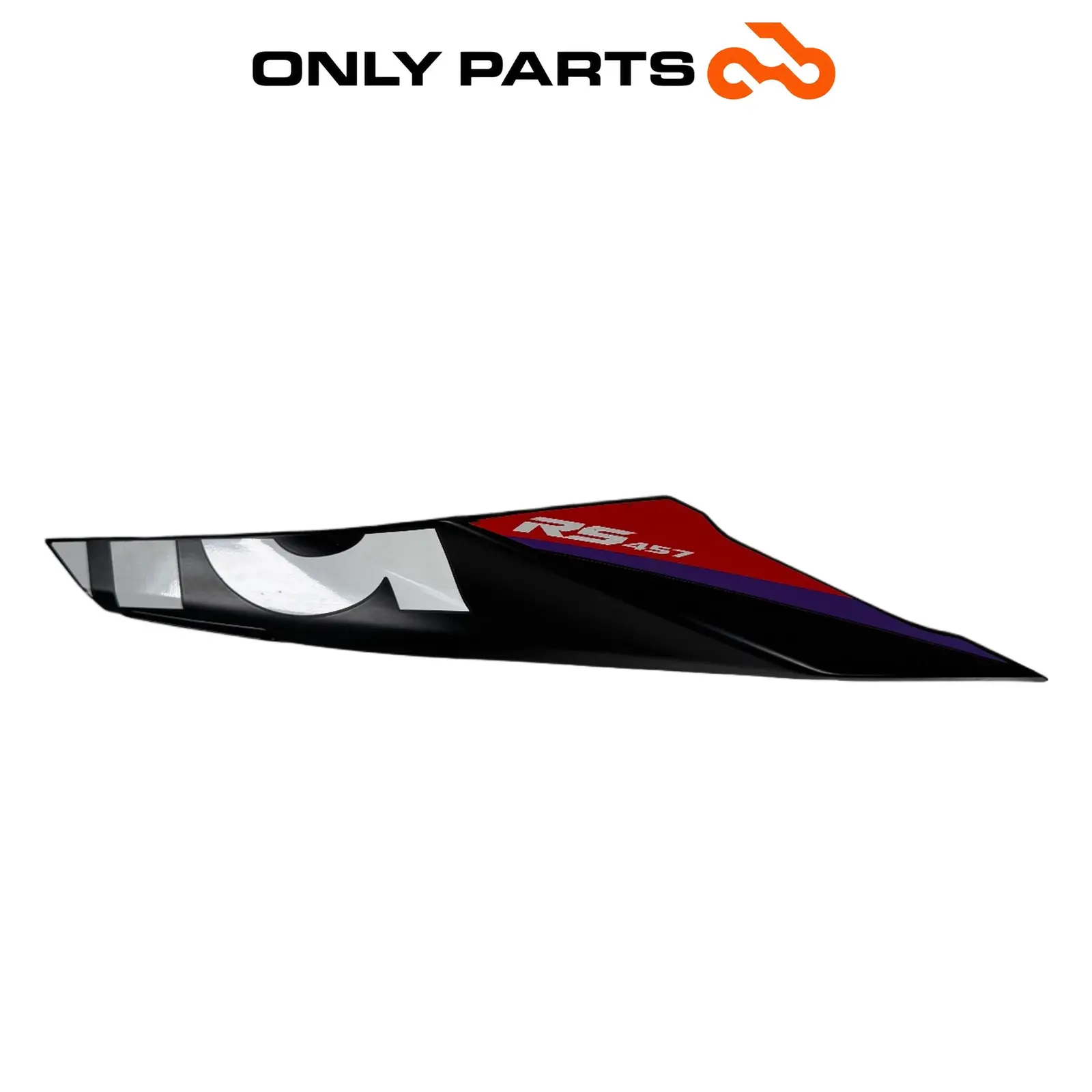Carena codone SX Aprilia RS 457cc 2024 usato — foto reale 1