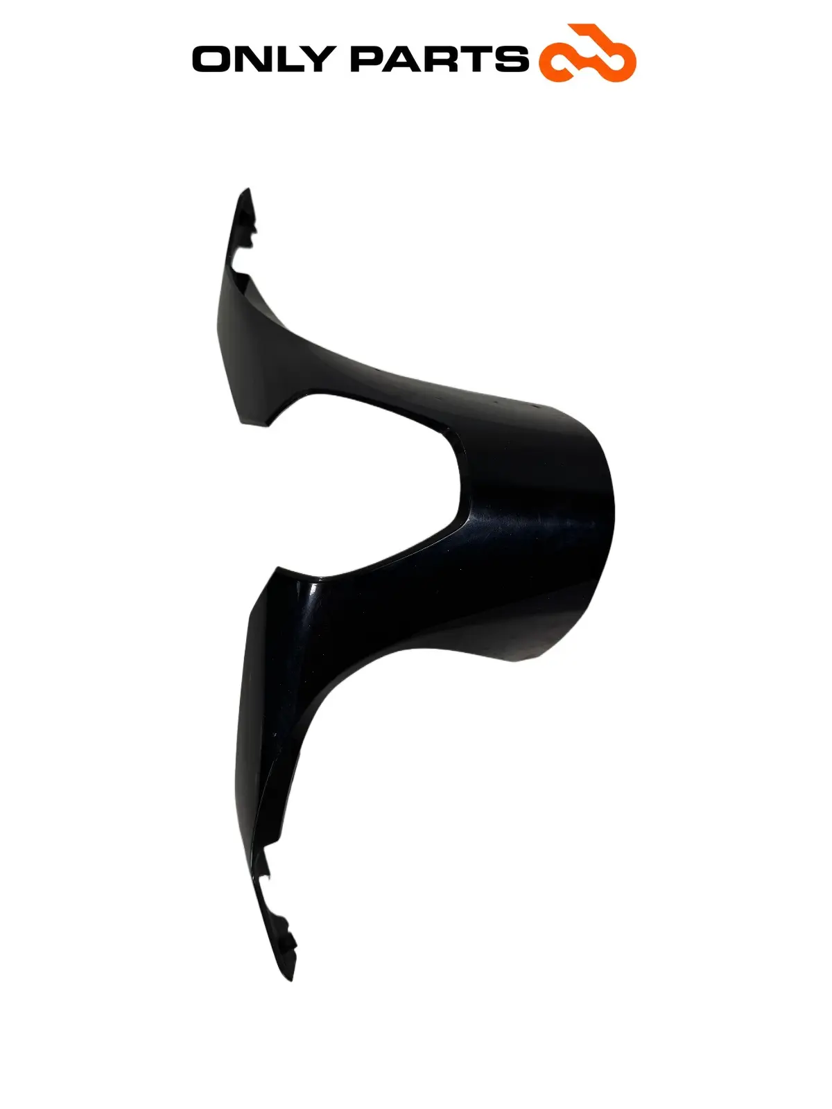 Used Lower handlebar cover Honda SH 150cc 2017 Nero — real photo 5
