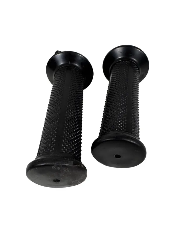 COPPIA MANOPOLE GOMMA MANUBRIO ORIGINALI KTM DUKE 200 2012 / HANDLEBAR GRIPS OEM — 4