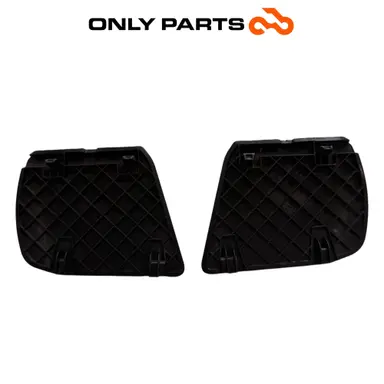 Coppia coperture pedana anteriore BMW C 400 X 400cc 2020 Blu usato — foto reale 5