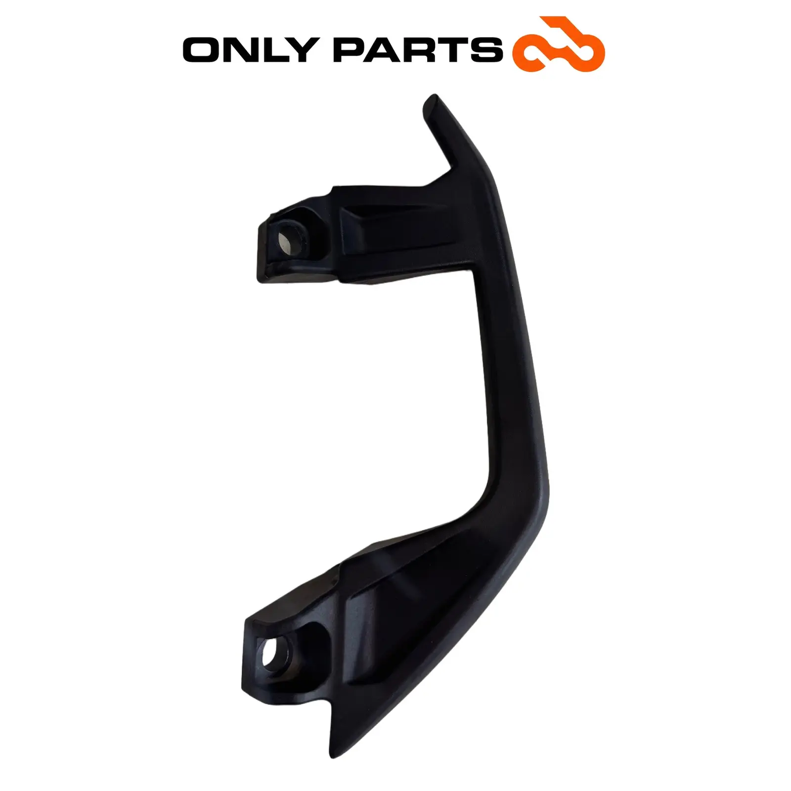 Coppia maniglie posteriori passeggero BMW C 400 X 400cc 2020 Blu usato — foto reale 7