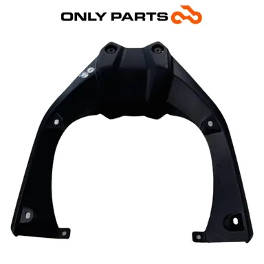 Carena cornice serbatoio plastica Yamaha Tracer 900cc 2019 Nero usato — foto reale 4