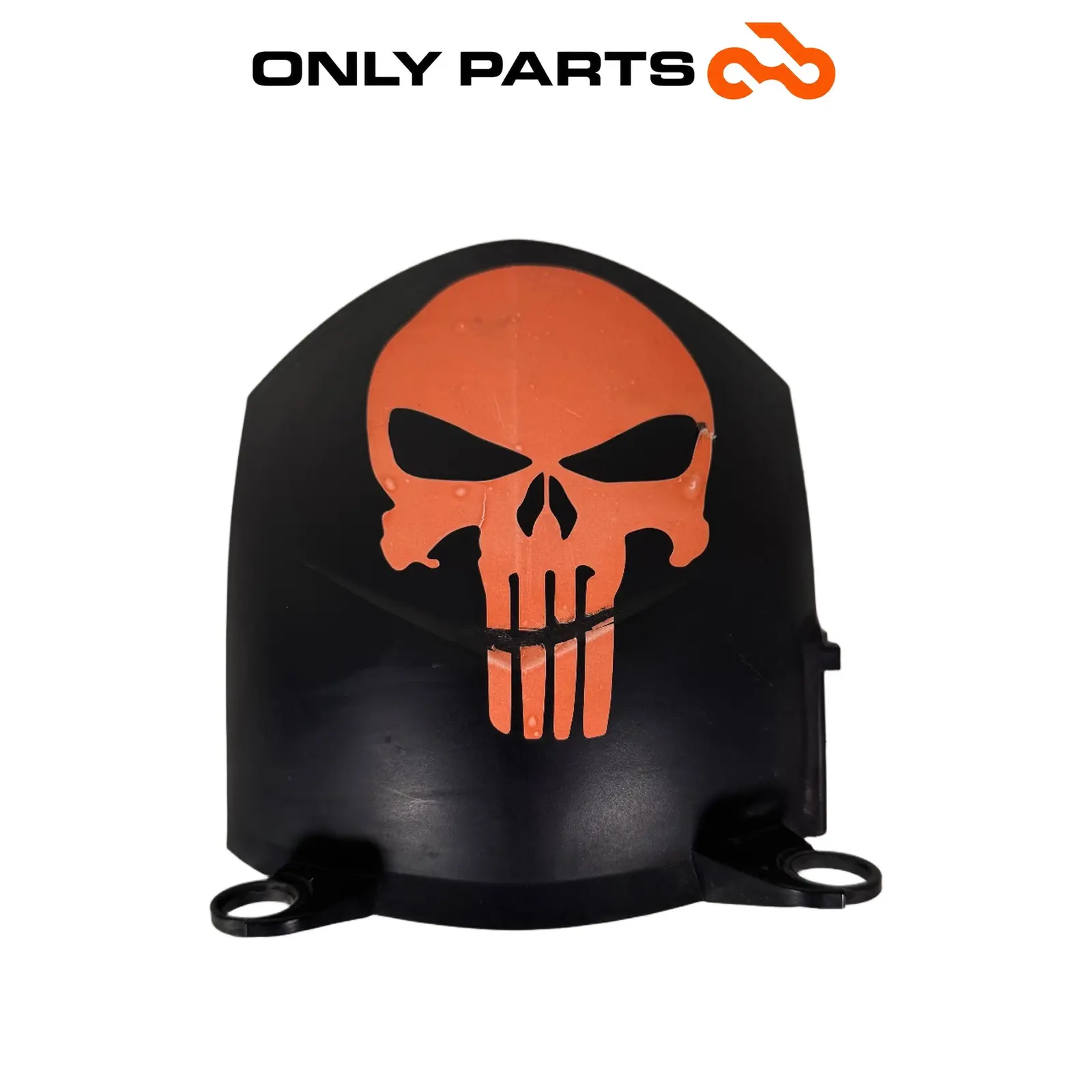 Cover paraspruzzi posteriore KTM Super Duke 990cc 2006 Nero/Arancione usato — foto reale 1