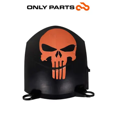 Cover paraspruzzi posteriore KTM Super Duke 990cc 2006 Nero/Arancione usato — foto reale 1