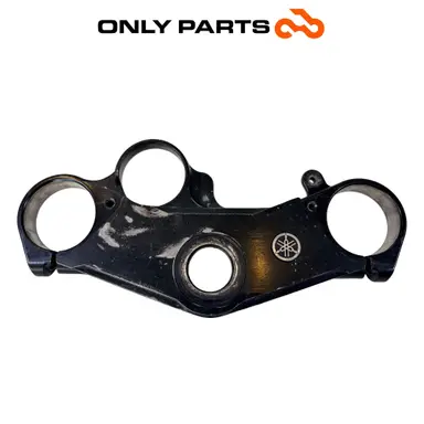 Piastra forcella superiore Yamaha YZF-R6 600cc 2005 nero usato — foto reale 1