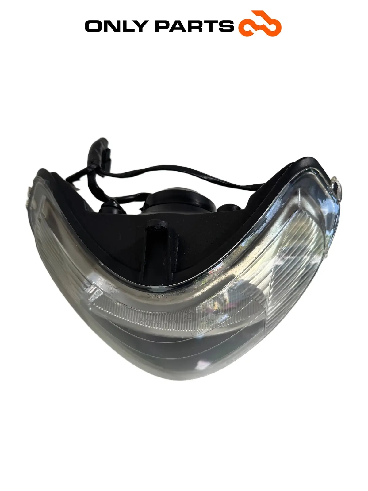 Faro anteriore Honda Sh 125cc 2004 Rosso usato — foto reale 7