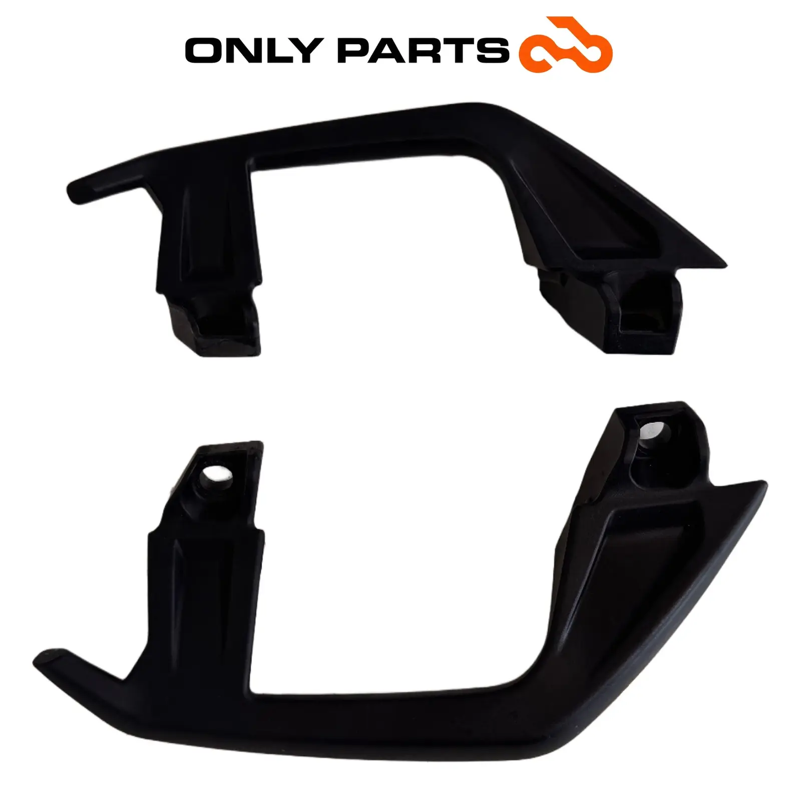 Coppia maniglie posteriori passeggero BMW C 400 X 400cc 2020 Blu usato — foto reale 5