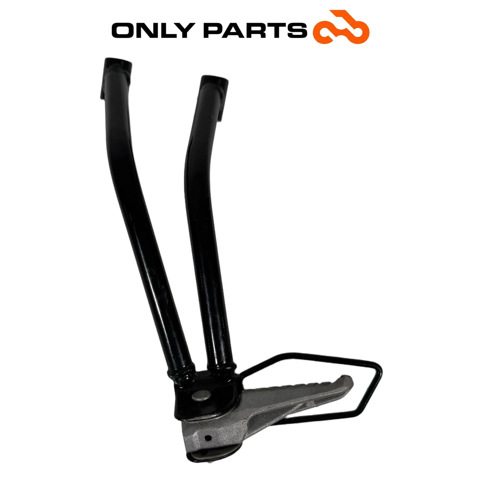 Supporto pedana SX Aprilia RS 457cc 2024 usato — foto reale 8