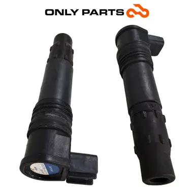 Coppia bobine accensione KTM Super Duke 990cc 2006 Nero/Arancione usato — foto reale 4