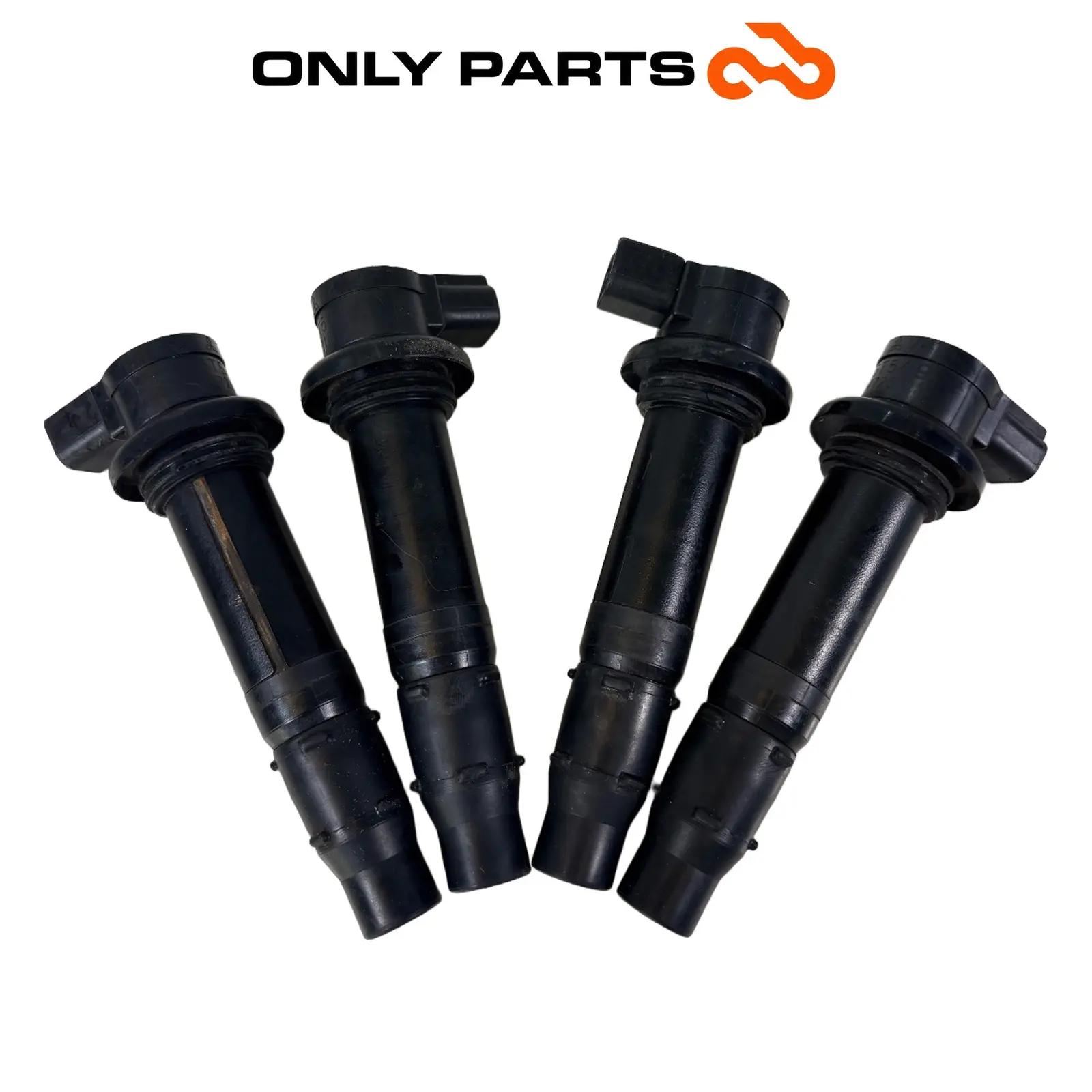 Set bobine accensione Yamaha YZF-R6 600cc 2005 nero usato — foto reale 1