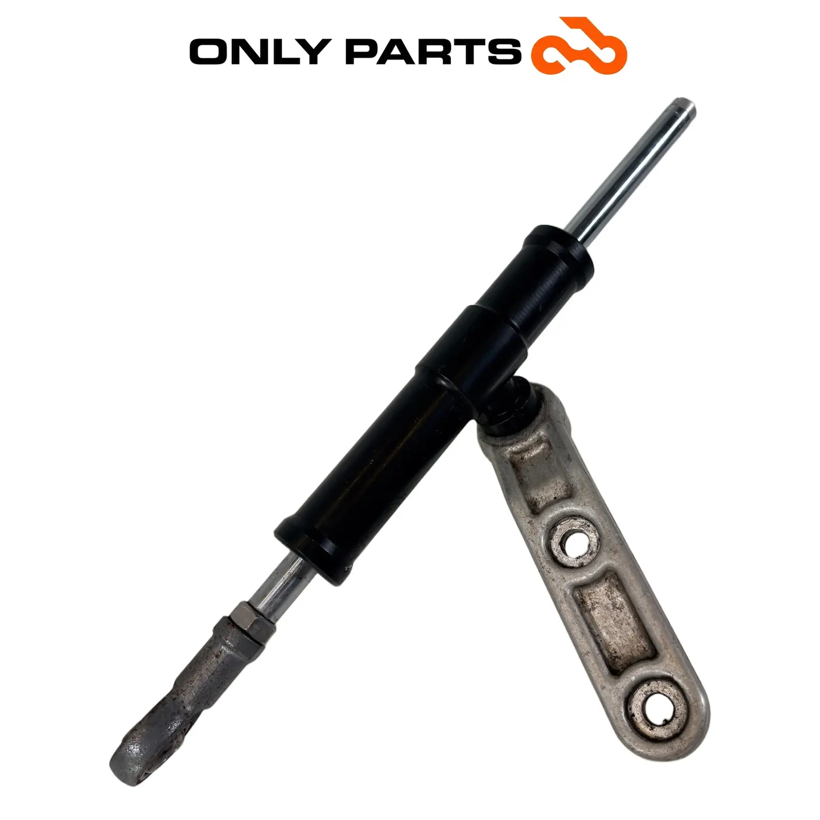 Ammortizzatore di sterzo con staffa (steering damper) BMW R 850 R 1997 BMW R 850 R usato — foto reale 7
