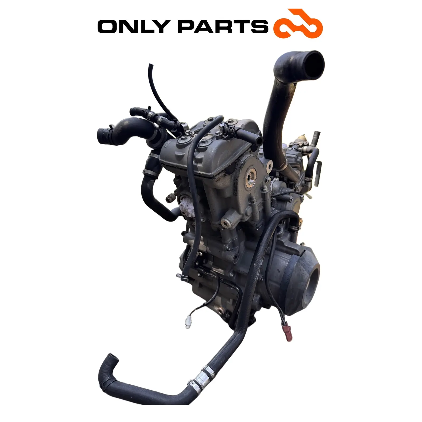 Motore completo KTM Super Duke 990cc 2006 Nero/Arancione usato — foto reale 9