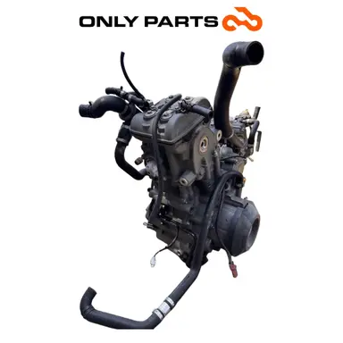 Motore completo KTM Super Duke 990cc 2006 Nero/Arancione usato — foto reale 9