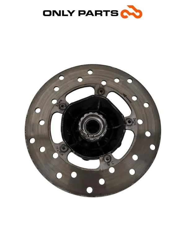 MOZZO RUOTA + DISCO FRENO ANTERIORE PIAGGIO VESPA LX 150 2014 / FRONT HUB DISC — 4